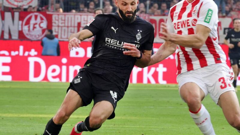 Franzose liebäugelt mit Abschied: Honorat könnte Gladbach mit einem Wechsel im Sommer helfen