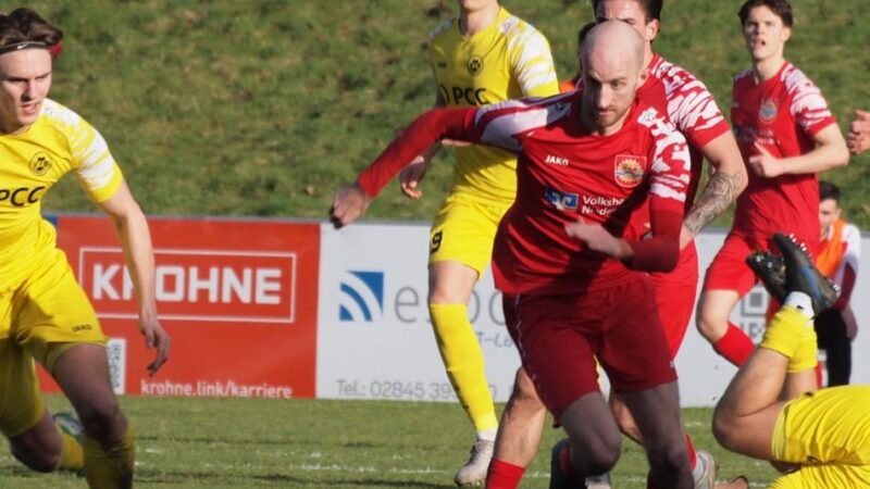 2:1-Erfolg beim VfB Homberg: SV Sonsbeck meldet sich mit Derbysieg zurück