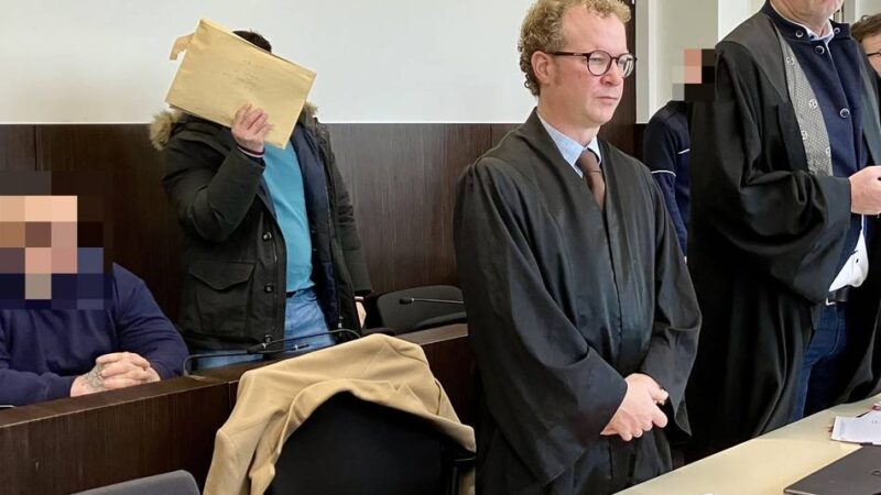 Tatort in Meerbusch: Mehrjährige Haftstrafen für Porsche-Diebe