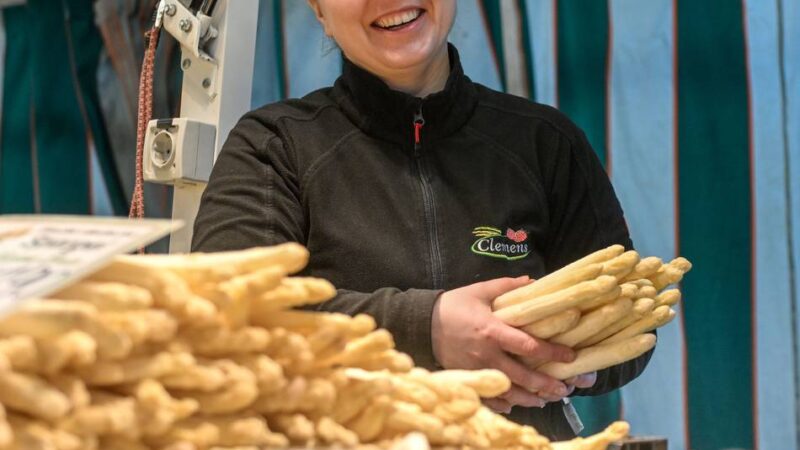 Saisonbeginn im Kreis Viersen: „So früh waren wir mit dem Spargel noch nie dran“