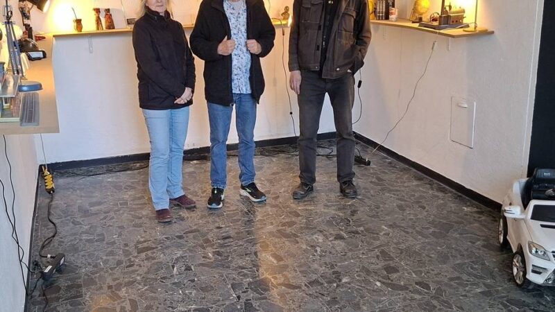 Akzente in Duisburg: Eine ganz besondere Konzeptausstellung im Ludwigturm