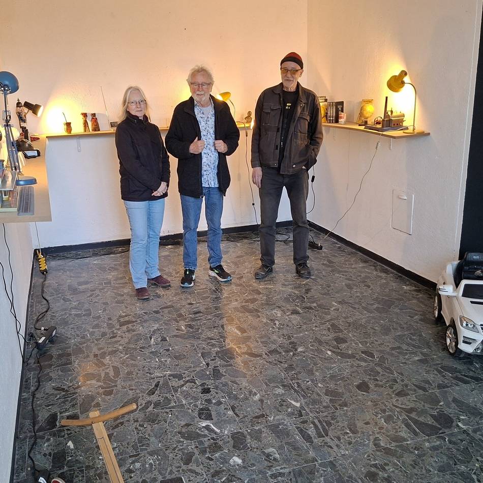 Akzente in Duisburg: Eine ganz besondere Konzeptausstellung im Ludwigturm