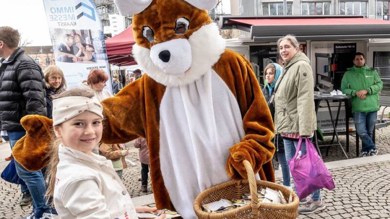 Angebot in Kaarst: Viele Besucher bei Ostermarkt und Immobilienmesse