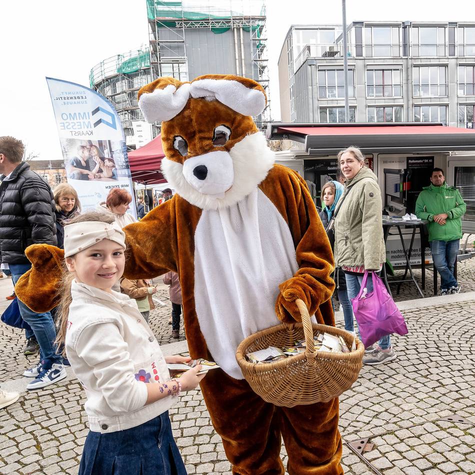 Angebot in Kaarst: Viele Besucher bei Ostermarkt und Immobilienmesse