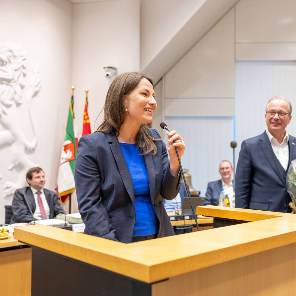 Künftige Stadtkämmerin Meike Folkerts: „Ich habe mich ganz bewusst für Neuss entschieden“