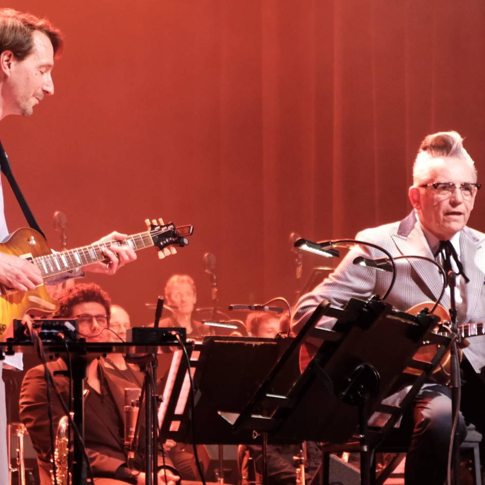 Preisverleihung in der Festhalle: Götz Alsmann lobt Viersen als eine der wichtigsten Jazz-Städte