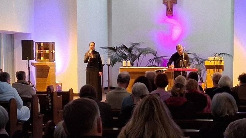 Crossover in Kevelaer: Ungewöhnliches Konzert im Klarissenkloster