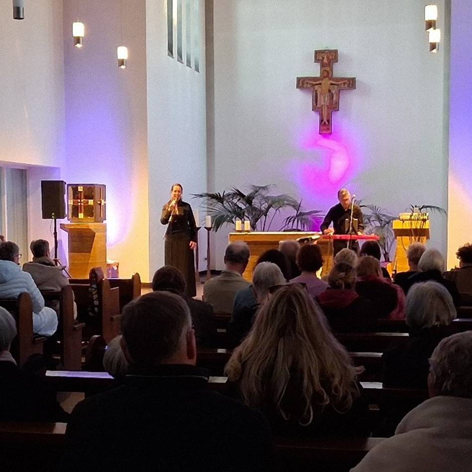 Crossover in Kevelaer: Ungewöhnliches Konzert im Klarissenkloster