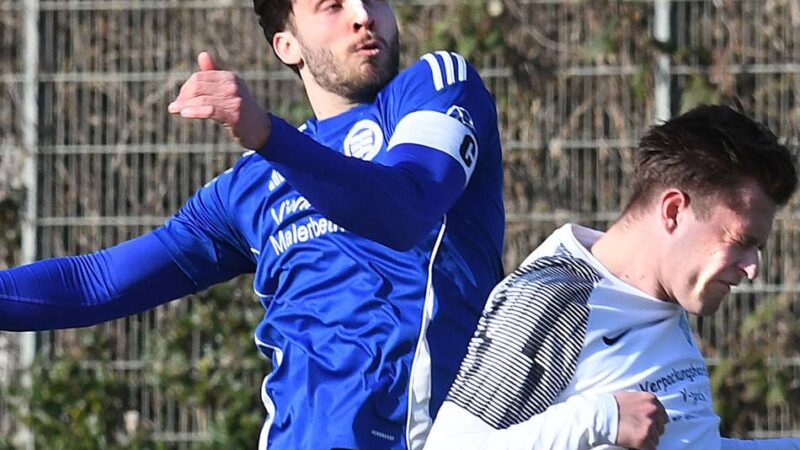 Nach dem 2:4 beim 1. FC Wülfrath: Turu 80 rutscht unter den Strich – doch Carrasco bleibt kämpferisch