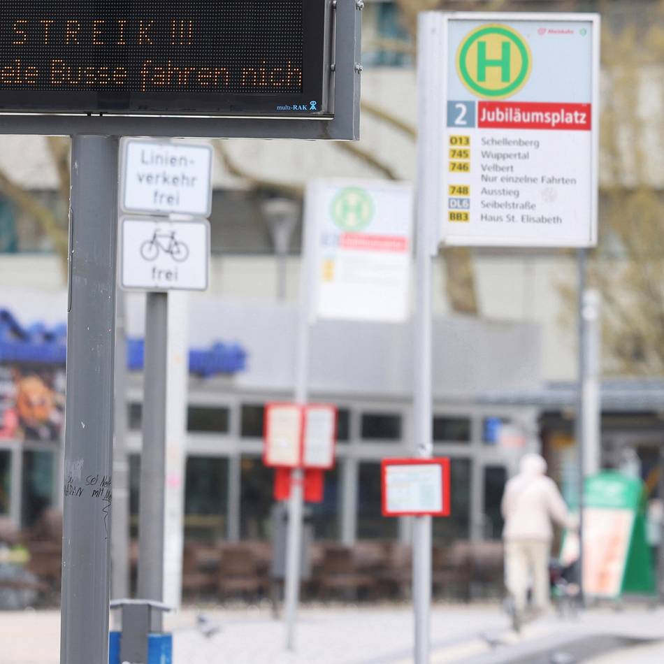 Verkehr in Mettmann: Streik bei der Rheinbahn zieht sich in die Länge