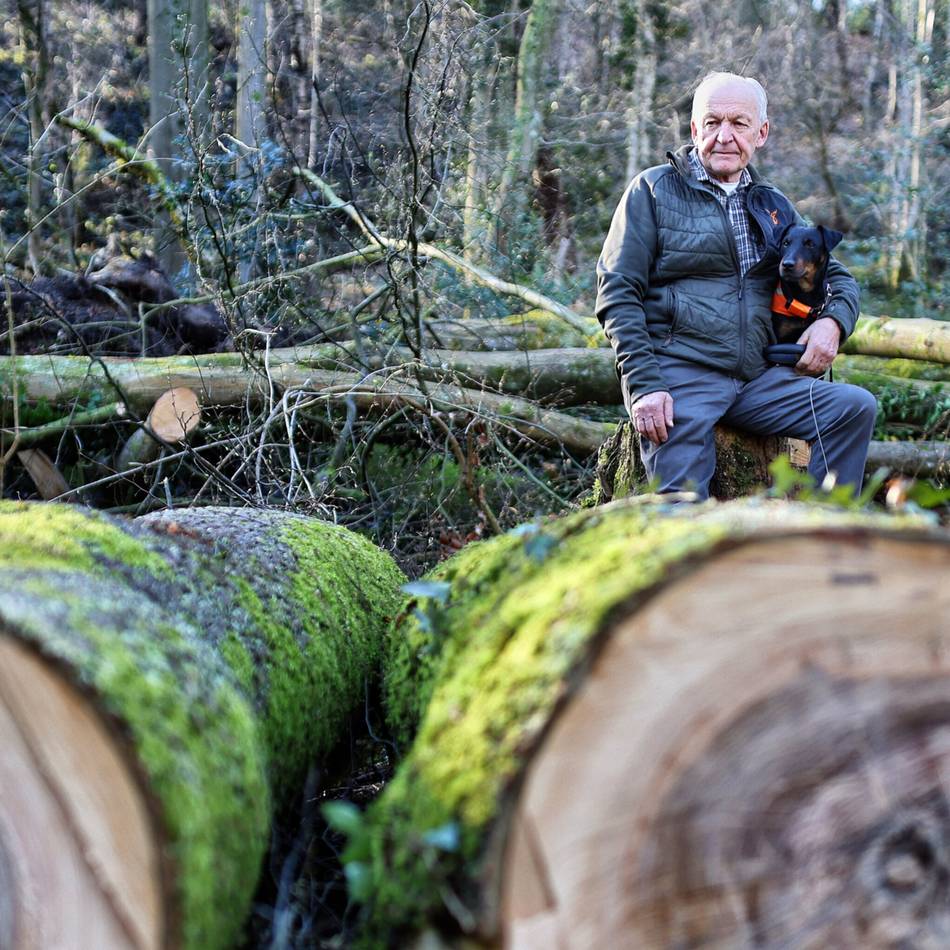 Landwirt Otto Liethen warnt vor wackeligen Bäumen und falschen Verboten: Mehr Balance fürs Neandertal gefordert