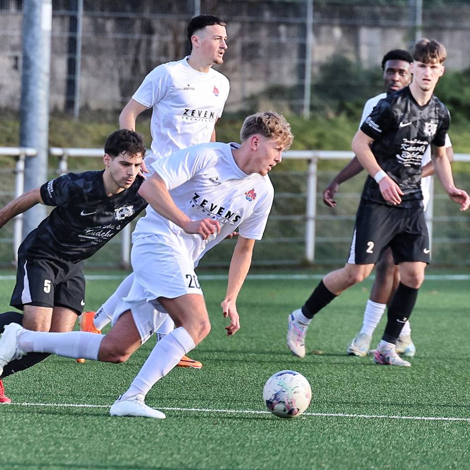 Mewes: „Nächster Schritt muss folgen“: 1. FC Kleve steht beim Neuling BW Dingden unter Zugzwang