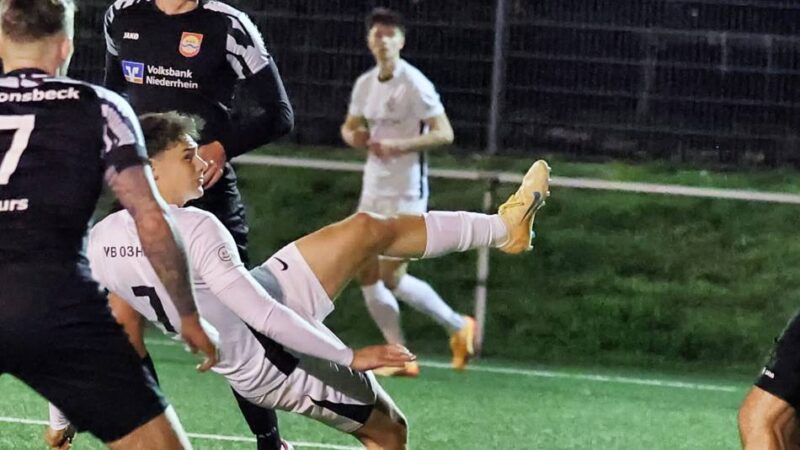 1:2 beim Aufstiegsanwärter: SV Sonsbeck verpasst in Hilden Überraschung