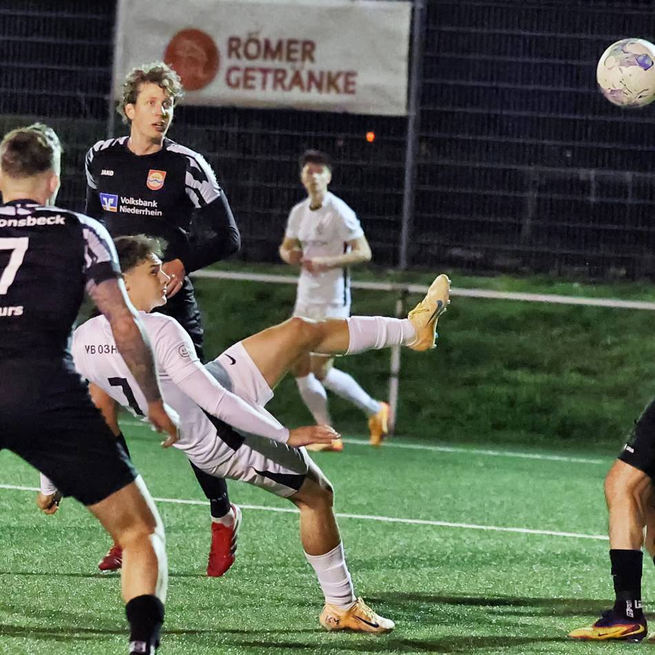 1:2 beim Aufstiegsanwärter: SV Sonsbeck verpasst in Hilden Überraschung