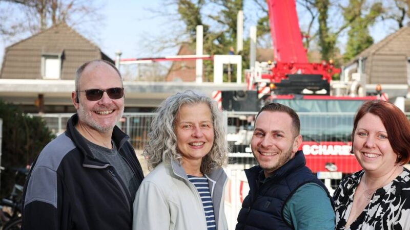 Ausbau des Kinderheims Hilden hat begonnen: „Das hier ist schon Goldstandard“