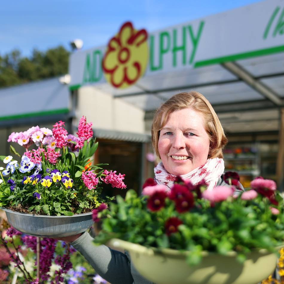 Frühlingserwachen in Mettmann: Wie ein Garten zum bunten Hingucker wird