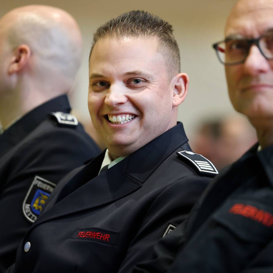 Feuerwehr in Mettmann: Thews soll neuer Feuerwehrchef werden