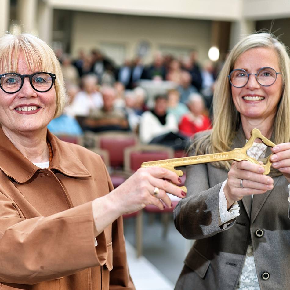 Neue Chefin Seniorendienste in Hilden: „Roboter in der Pflege? Ein R2D2 für den Service wäre denkbar“