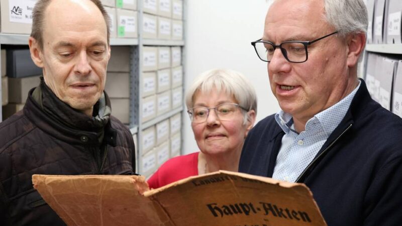 Kreisarchiv in Mettmann: Eintauchen in die Wunderkammer der Geschichte