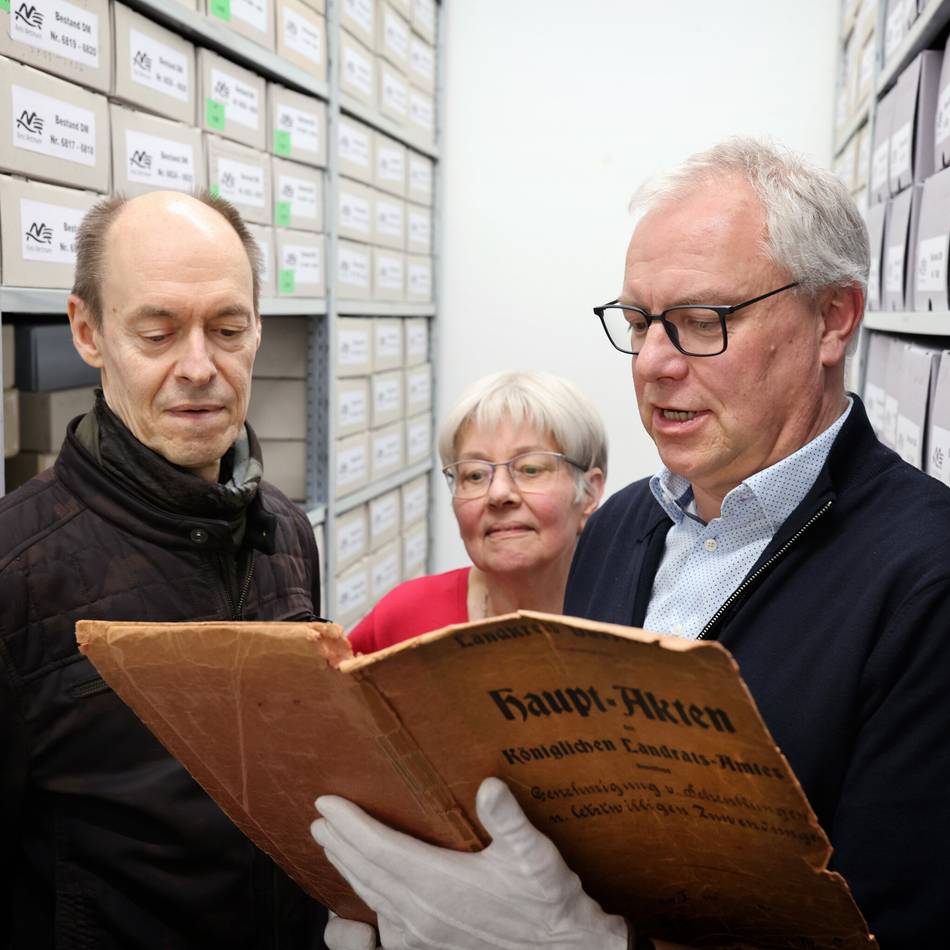 Kreisarchiv in Mettmann: Eintauchen in die Wunderkammer der Geschichte