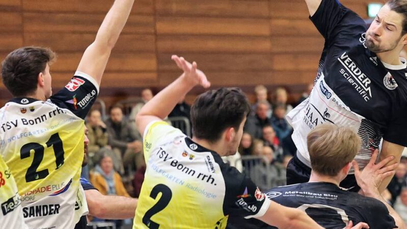 Tempo soll wieder Trumpf sein: Unitas Haan jagt nächsten Coup beim Spitzenreiter Dormagen