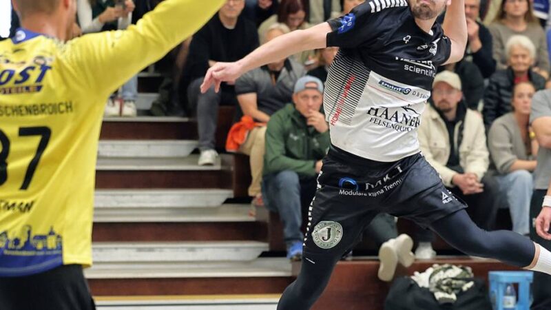 Schlagabtausch mit Happy-End: Unitas Haan erkämpft Last‑Minute‑Remis beim TV Korschenbroich