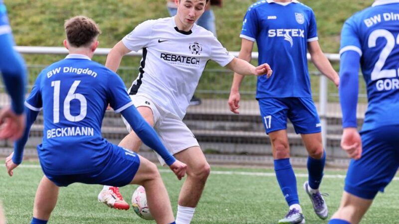 Heikles Heimspiel: VfB 03 will im Titelkampf gegen Jüchen-Garzweiler nachlegen
