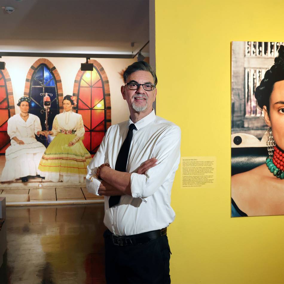 „Die Augen der Frida Kahlo“: Wer zuerst eine Miene verzieht, der hat verloren