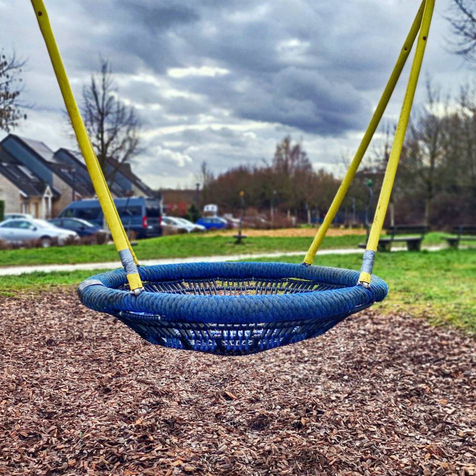 Spielplatz Max-Ernst-Straße in Mettmann: Neuer Kletterturm kommt wegen Transportschadens später