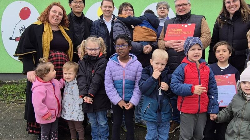 Bildung in Dormagen: Musikschule kooperiert mit zwei Kitas