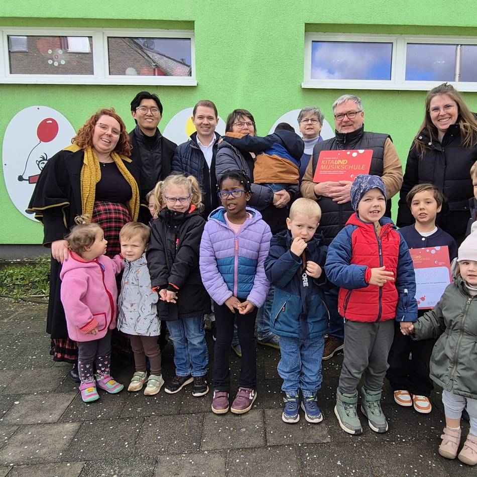 Bildung in Dormagen: Musikschule kooperiert mit zwei Kitas