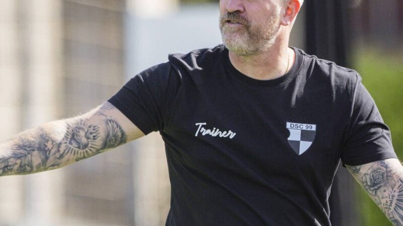 Benrath-Hassels nach drei Niederlagen unter Druck: DSC 99 empfängt kriselnden Aufstiegsaspiranten