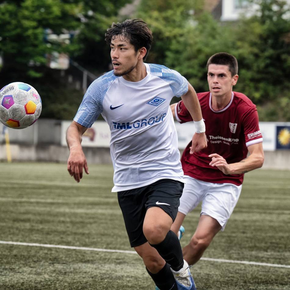 Stadtduell im Rheinstadion: Das Derby ist ein „kleines Highlight“ für die Stadt