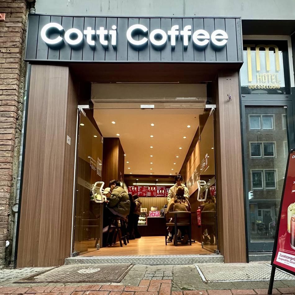 Espresso für 99 Cent: Diese Billig-Kaffee-Kette kommt in die Neusser City