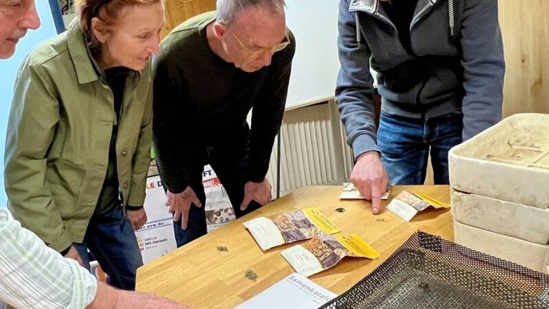 Workshop im Naturschutzhof Lobberich: Tipps vom Profi zum Thema Pflanzenvermehrung