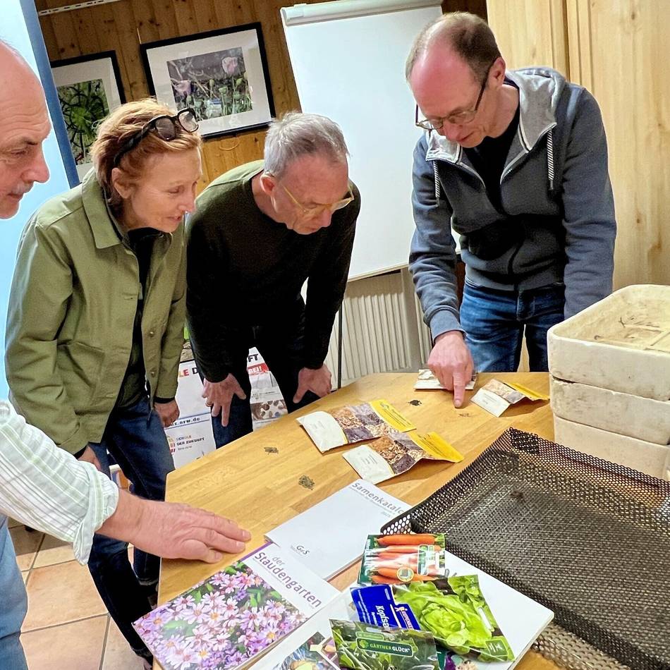 Workshop im Naturschutzhof Lobberich: Tipps vom Profi zum Thema Pflanzenvermehrung