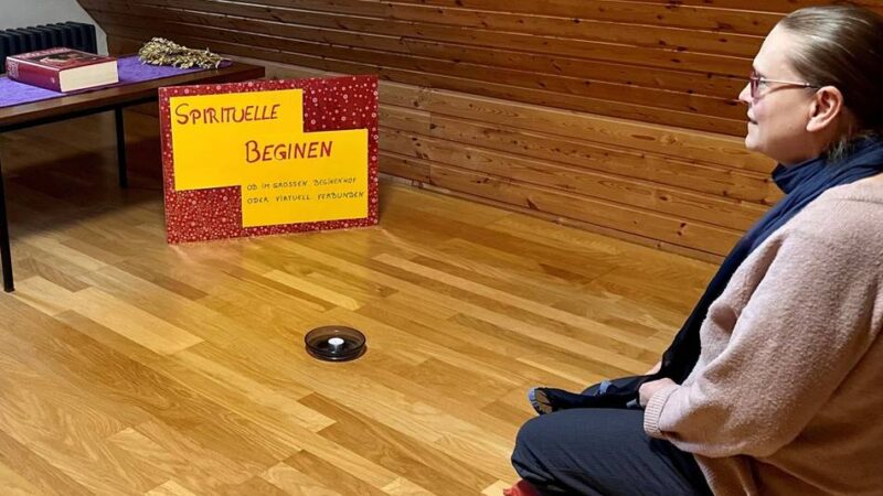 Glauben und Religion in Meerbusch: Als Begine unterwegs in Europa