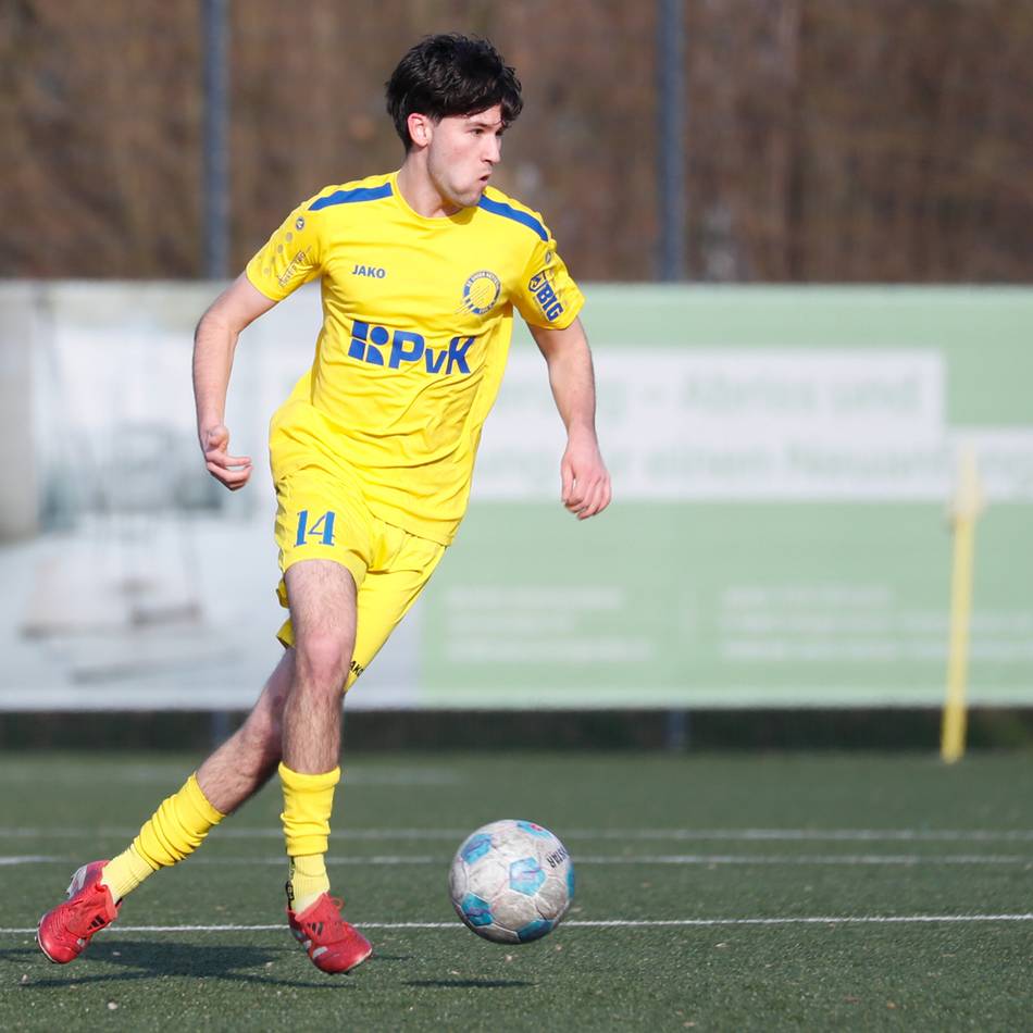 Gute Team-Mischung bei der Union: Hauke Winkens wird wichtiger für Union Nettetal