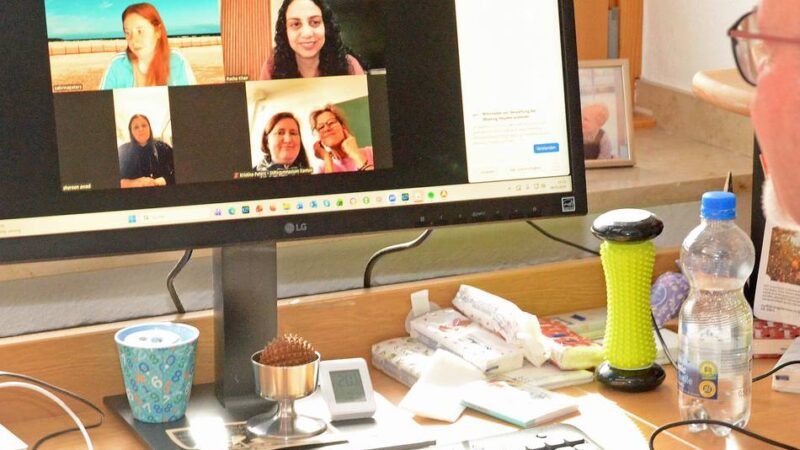 Spende an Schule in Beit-Sahour: Xantener helfen Menschen in Palästina