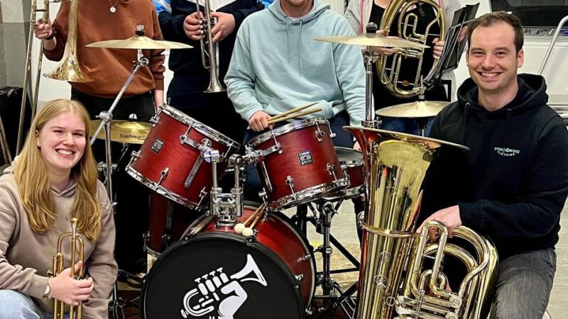 Die Nettetaler Band Brass Revolt: Wenn Blechblasmusik ganz modern klingt