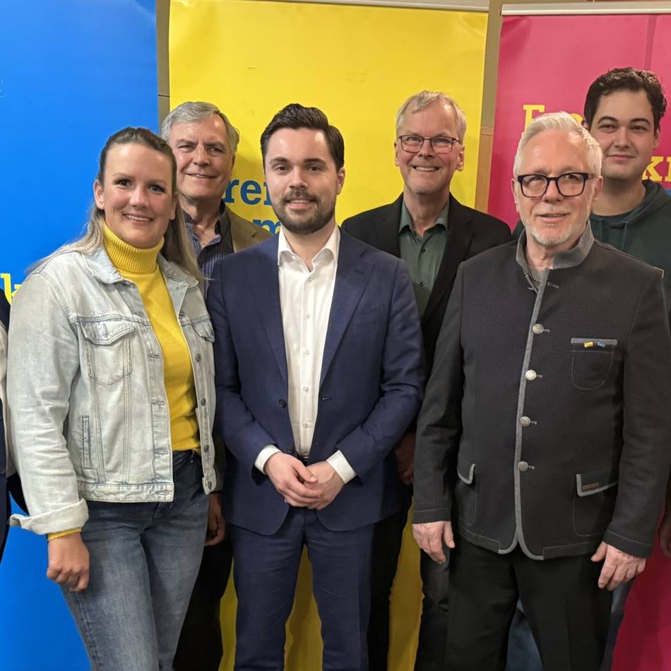 FDP-Parteitag im Kreis Viersen: „Wir müssen wieder das Selbstbewusstsein haben, uns Vertrauen zu erarbeiten“