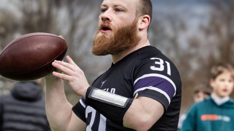 Half Bowl im Jahnstadion: Erstes Flag-Football-Turnier seit dem Regionalliga-Aufstieg