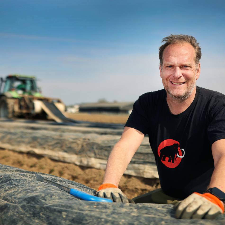 Saisonbeginn im Kreis Mettmann: Frost macht dem Spargel zu schaffen