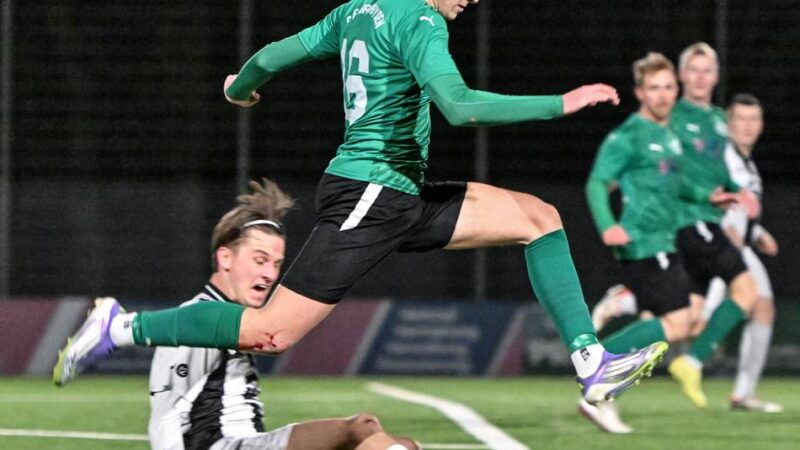 Torspektakel in Broekhuysen: Sportfreunde verlieren die Tabellenführung „und gucken dumm aus der Wäsche“