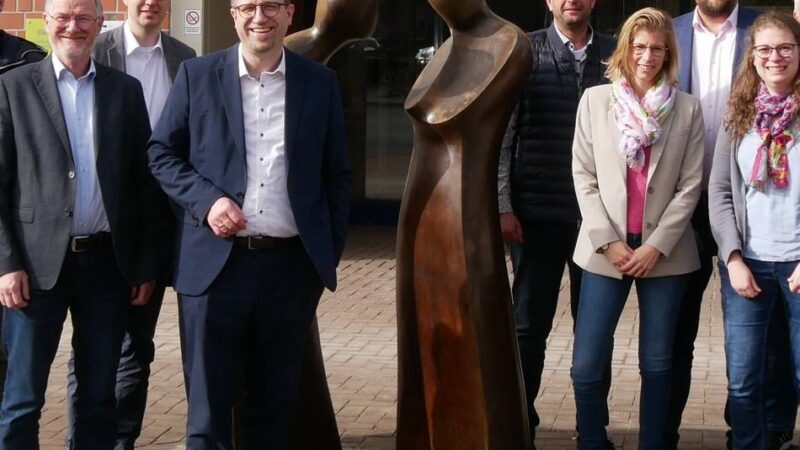 Austausch im Rathaus: Nettetal ist mit den Landwirten im stetigen Dialog