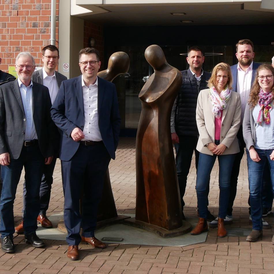 Austausch im Rathaus: Nettetal ist mit den Landwirten im stetigen Dialog