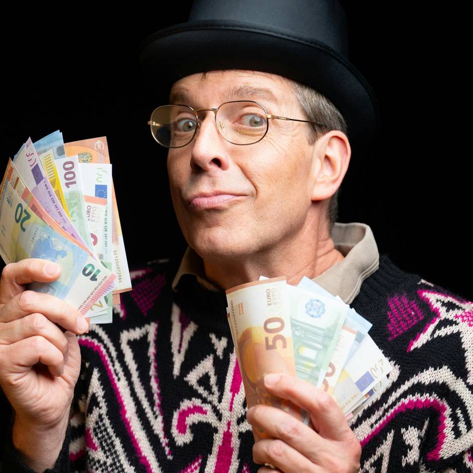 Auftritt in Dormagen: Heinz Allein kommt ins Kammertheater