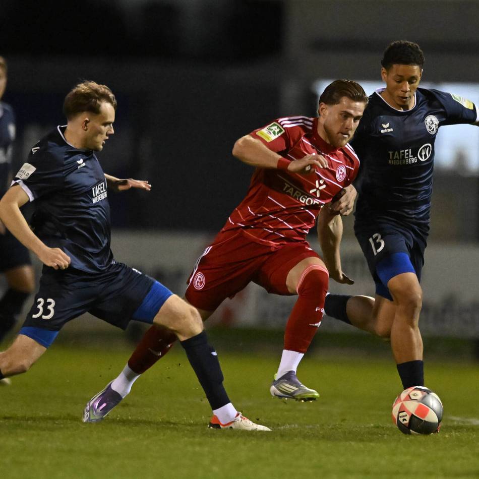 Im zweiten Spiel für Fortunas U23: Kurz nach Comeback wieder verletzt – Rossmann droht nächste längere Pause