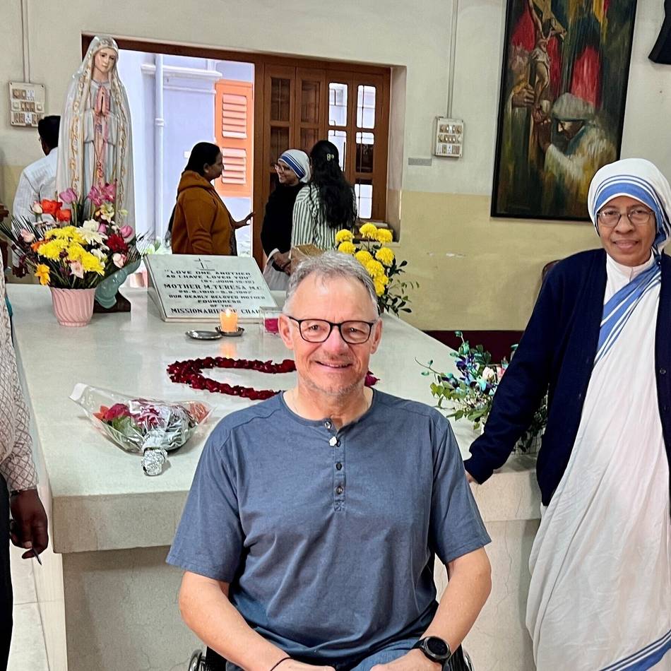 Von Nettetal nach Kalkutta: Somedi-Hilfswerk stärkt Kontakte zum Orden von Mutter Teresa