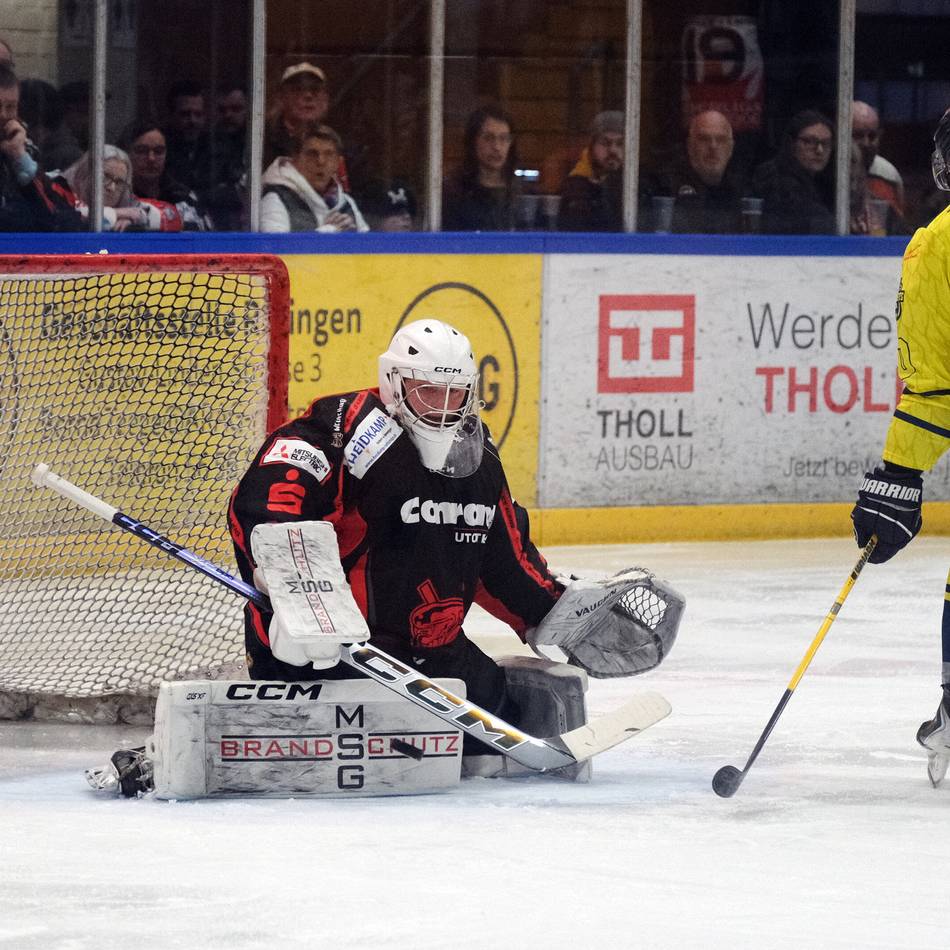 Spiel drei in der Finalserie: Mehr als 3000 Fans verfolgen Sieg der Eagles in Essen
